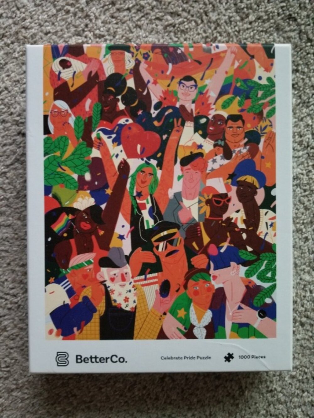 Better Co Pride 1000 puzzle